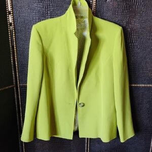Kasper Bright Green Women's Blazer